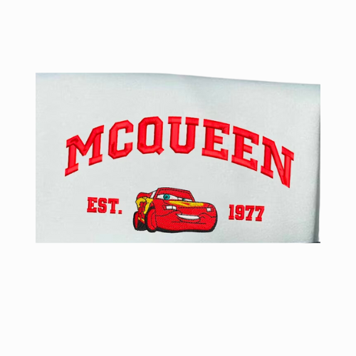 Lightning McQueen Inspired Crewneck