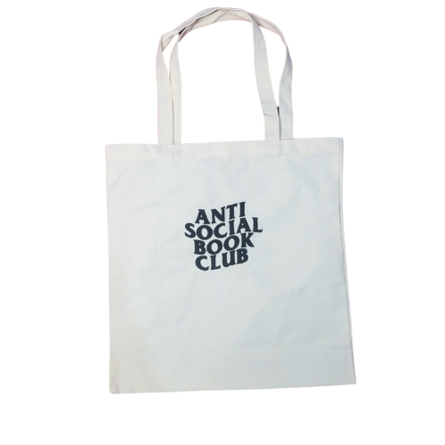 Anti Social Book Club Tote Bag