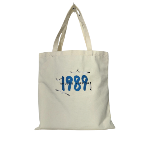 1989 Tote Bag