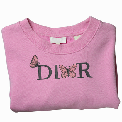 Di0r Butterfly Crewneck