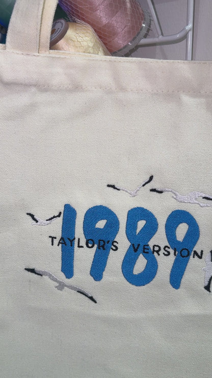 1989 Tote Bag