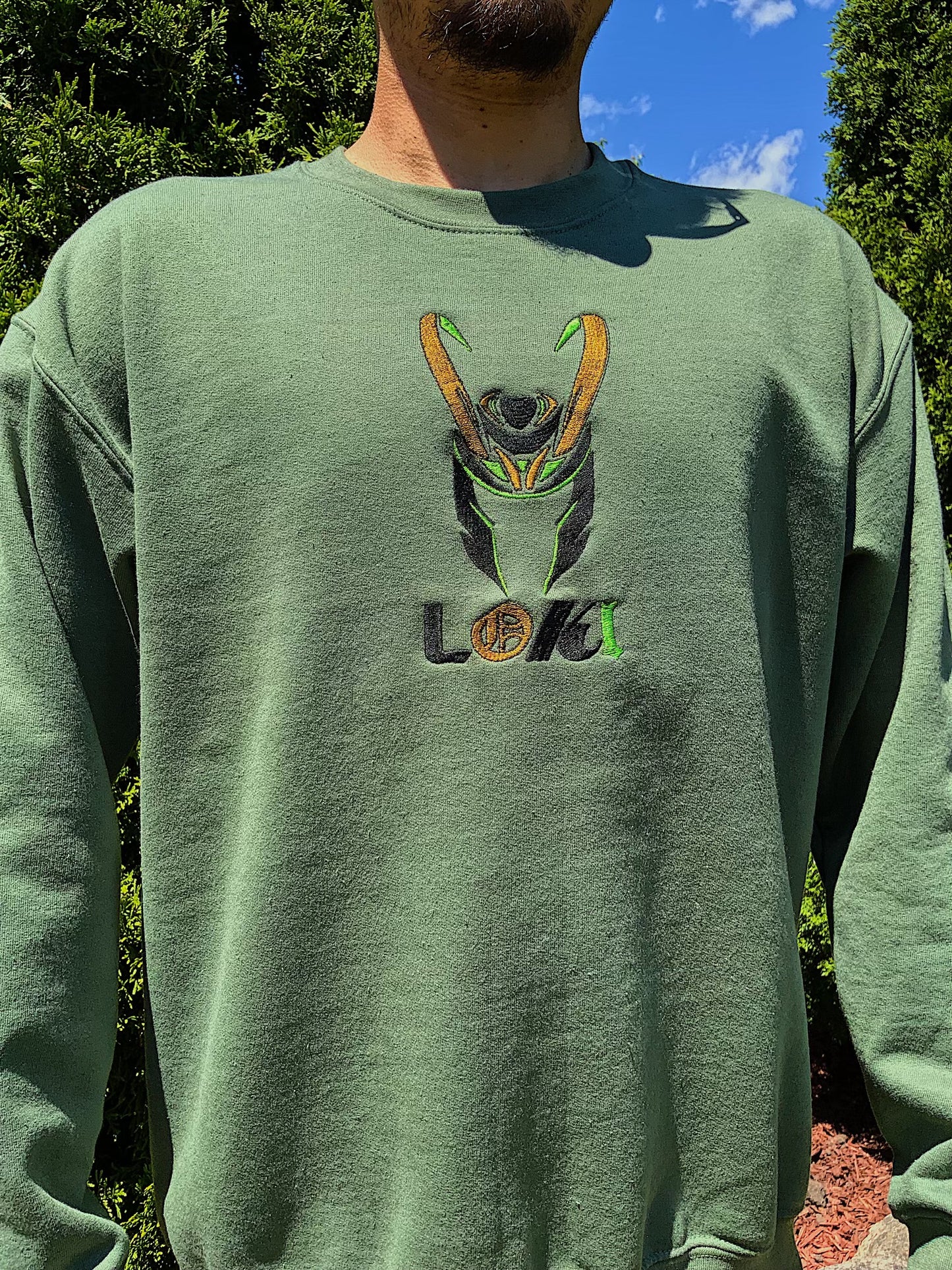 God of Mischief Crewneck