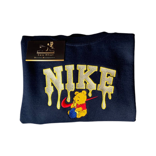 Winnie Embroidered Crewneck