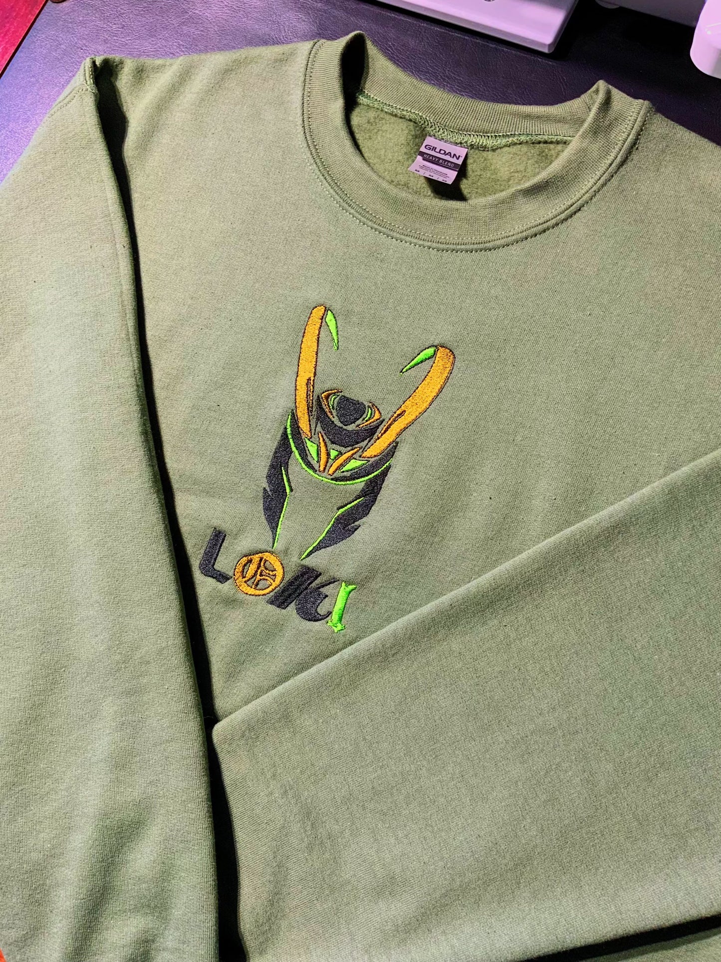 God of Mischief Crewneck