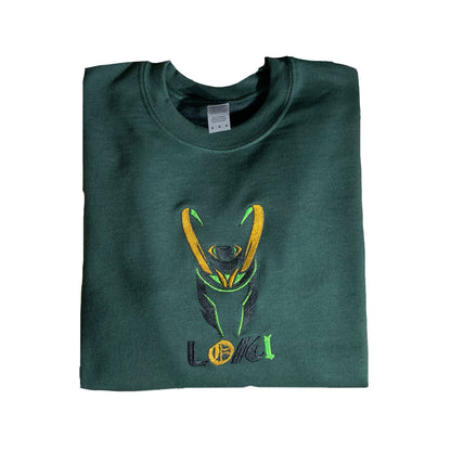 God of Mischief Crewneck