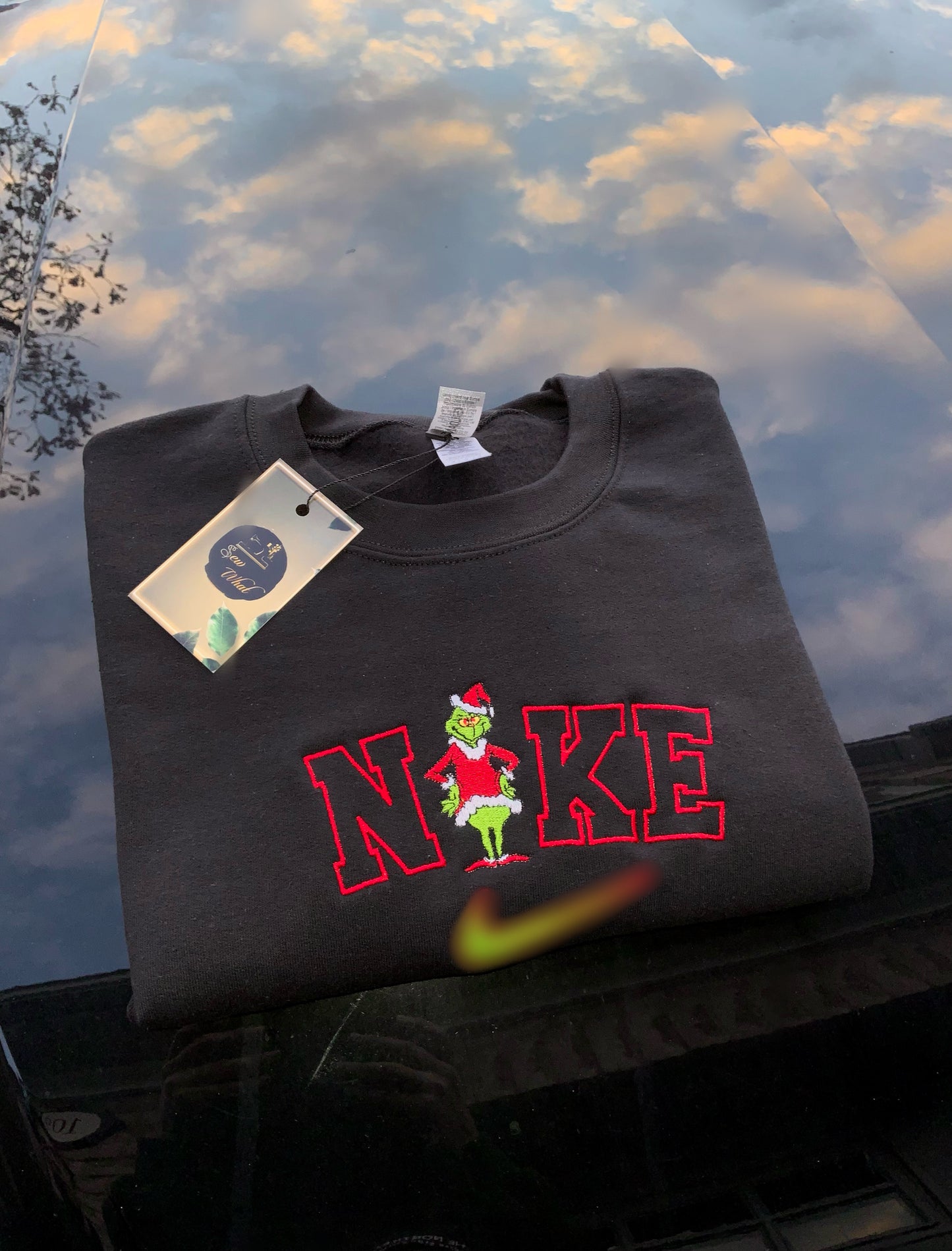 Grinch Christmas Crewneck