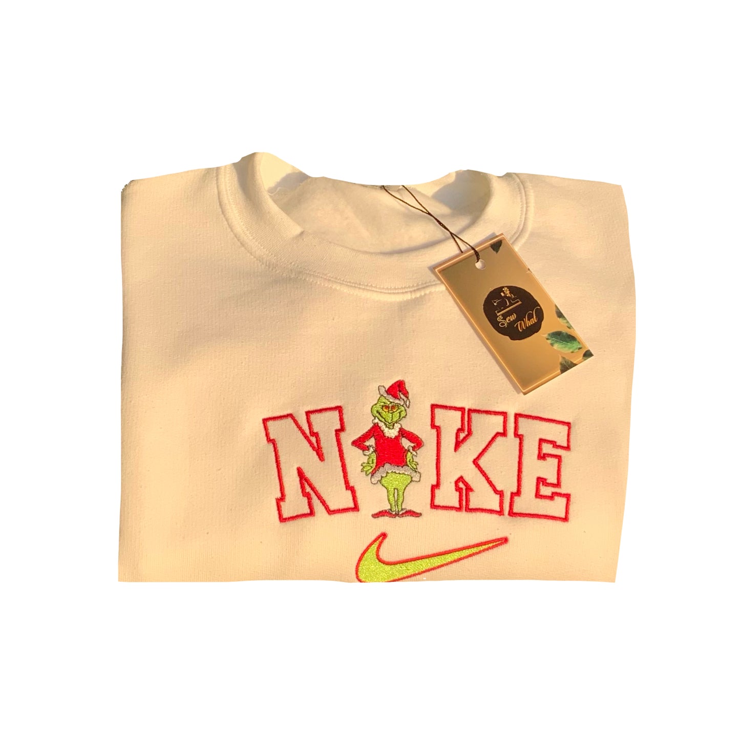 Grinch Christmas Crewneck